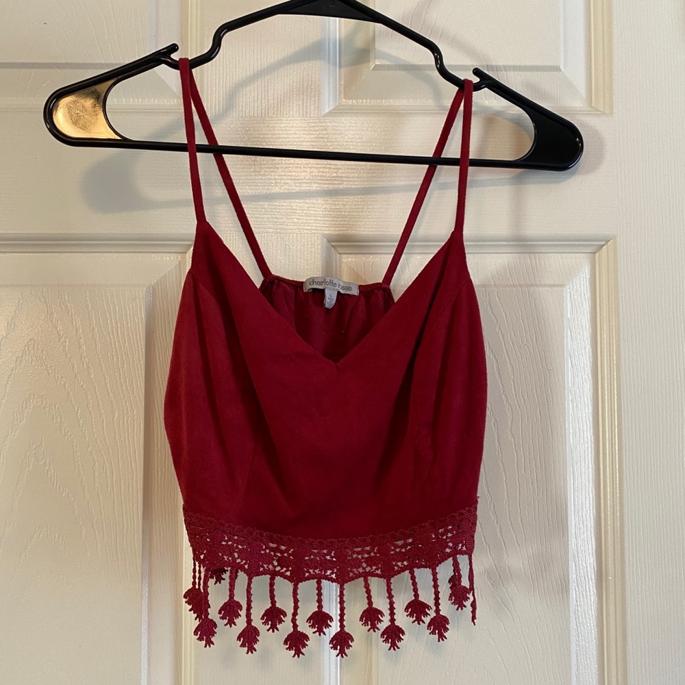 Charlotte Russe Crop Top